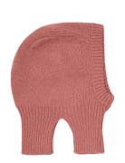Balaclava - Knitted Pink CeLaVi
