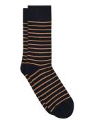 Knud Socks Navy Mp Denmark