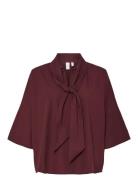 Yaskaren 3/4 Top S. Burgundy YAS