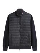 Mix Media Ess Rwb Stand Collar Navy Tommy Hilfiger