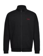 Austin Zip Jacket Black HUGO