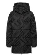 Padded Cadera Flock Black Desigual