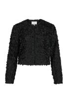 Virosie L/S Cardigan/Dc/R Black Vila
