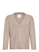 Wool Blend Cardigan Beige Lindbergh
