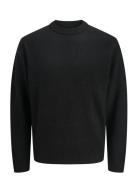 Jjesoho Ollie Knit Crew Neck Sn Black Jack & J S