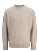 Jjesoho Ollie Knit Crew Neck Sn Cream Jack & J S