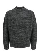 Jjesoho Ollie Knit Crew Neck Sn Grey Jack & J S