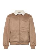 Author Jacket Brown Makia