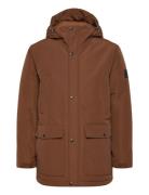 Resilient Jacket Brown Makia