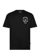 Ship Insignia Graphic T-Shirt Black Lyle & Scott