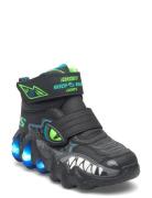 Boys Skech-O-Saurus Lights 2.0 Black Skechers