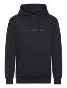 Brand Carrier Hoodie Navy Lindbergh