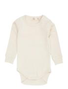 Modal Rib Ls Body Cream Copenhagen Colors