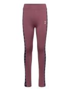 Hmljr Mix Mid Waist Tights Pink Hummel