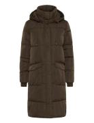 Kaanika Outerwear Brown Kaffe