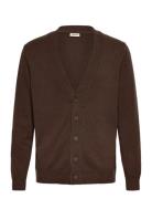 Sdrick Cardigan Brown Solid
