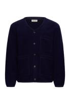 Cfwilli O218 Wool Fleece Jacket Navy Casual Friday