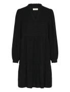 Crnella Dress Black Cream