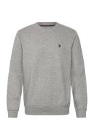 Tais Reg Cot Pe Uspa M Sweat Grey U.S. Polo Assn.