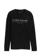 Printed Longsleeve Black Tom Tailor