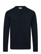 Bs Thorstein Regular Fit Knitwear Navy Bruun & Stengade