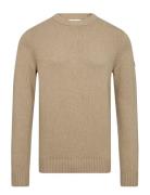 Bs Thorstein Regular Fit Knitwear Beige Bruun & Stengade
