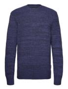 Multi Marl Crew Neck Jumper Navy Lyle & Scott