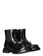 Tommy Hilfiger Chelsea Boots Brushed Faux Leather Black Tommy Hilfiger