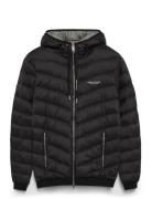 Down Jacket Black Armani Exchange
