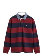 Reg Chambray Stripe Heavy Rugger Patterned GANT