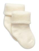 Minipop Wool Baby Sock Cream Minipop