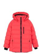 Ski Jacket - Quilt Pink Color Kids