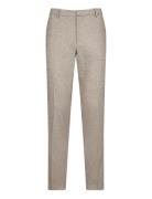 Bs Rapallo Classic Fit Suit Pants Beige Bruun & Stengade