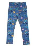 Fest Pippi Leggings Blue Martinex