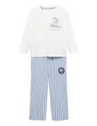 Long Snoopy Pyjama Blue Mango