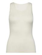 Jbs Of Dk Top Wide Straps Cream JBS Of Denmark