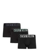 Trunk 3Pk Black Calvin Klein