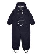 Alv Winter Playsuit Navy Viking