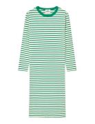 Soft Single Ella Dress Green Mads Nørgaard