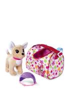 Chichi Love Plush Grand Tour Patterned Simba Toys