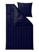 Sengetøj 140X220 Noble Navy Blue Blue Södahl