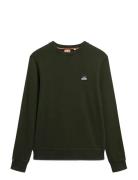Great Outdoors Emb Rlxd Sweat Khaki Superdry