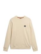 Great Outdoors Emb Rlxd Sweat Beige Superdry