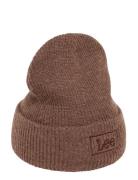 Core Beanie Brown Lee Jeans