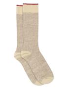 Ulrika Long Socks Beige Mp Denmark