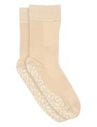 Yvonne Socks - Anti-Slip Beige Mp Denmark