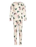 Tnholiday Rib Night Set Cream The New