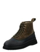 Blistown Mid Boot Khaki GANT