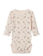 Nbfnoel Nia Wool Ls Slim Body Lil Noos Cream Lil'Atelier