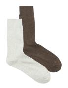 Jac Premium Socks 2 Pack Noos Grey Jack & J S